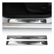 Einstiegsleisten Türschweller für Citroen C4 Coupe 2004-2011 Edelstahl Chrom 2x