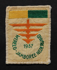 1937 - World Scout Jamboree - Participants Badge / Patch - Sub Camp VIII