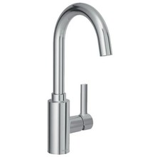 Moen Genta LX Chrome One-Handle High Arc Bar Faucet 5882 Chrome