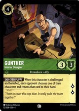 Gunther - Interior Designer 72/204 Common Ursula's Return Lorcana Near Mint