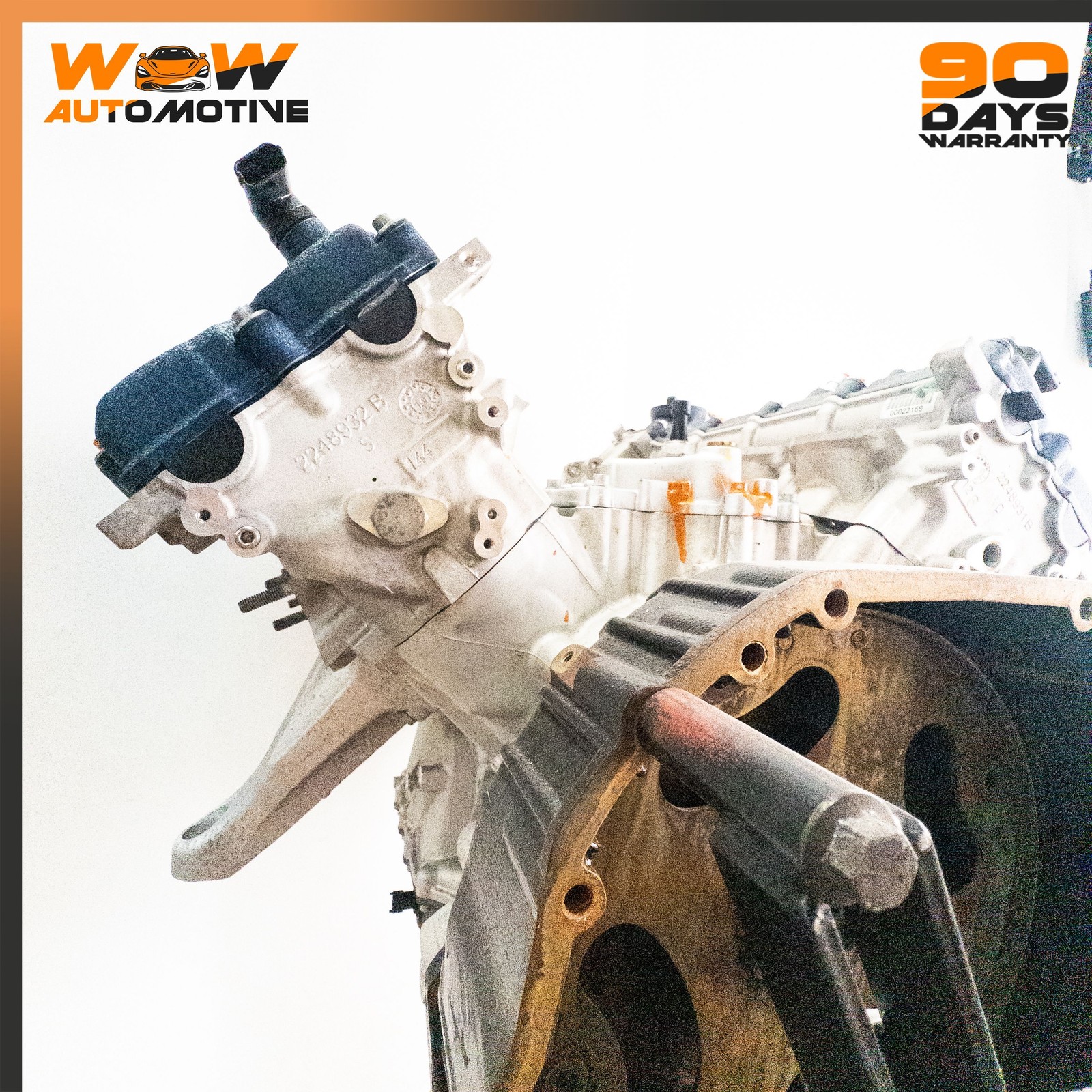 08-16 MASERATI GRANTURISMO 4.2L V8 ENGINE MOTOR LONG BLOCK ASSEMBLY OEM