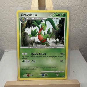 Grovyle Pokemon Card | eBay Grovyle Pokemon Card | eBay