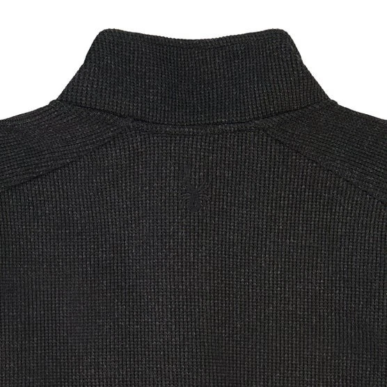 Spyder Men's Full Zip Sweater Jacket Heavyweight Polyester YKK Zipper Pockets - product detail image 5