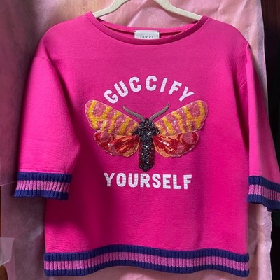 USED GUCCI SEQUINED CHILDREN'S CLOTHING, ALSO SUITABLE FOR ADULTS. GOOD