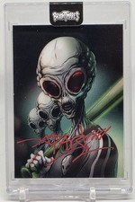 Dennis Eckersley Alex Pardee Signed Brightmares Companion Card /25