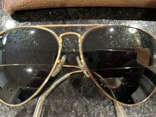 Vintage Bausch and Lomb Ray Ban 62 14 Aviator Sunglasses