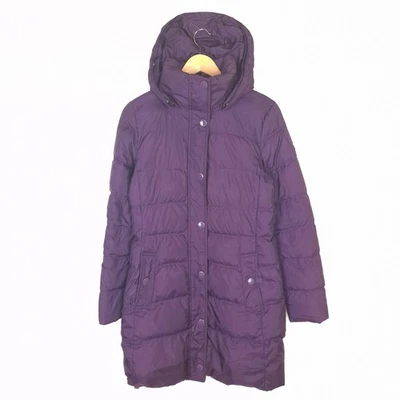 TOMMY HILFIGER Damen Steppjacke Größe S Daunenfüllung durchgehender Reißversc... - Bild 1 von 4