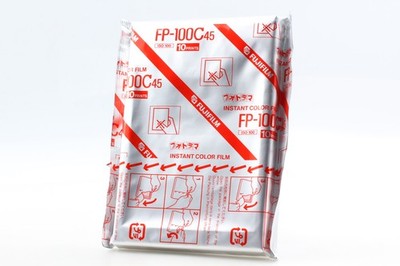 Unused] Fujifilm Fuji FP-100C 45 Instant Color Film Expired