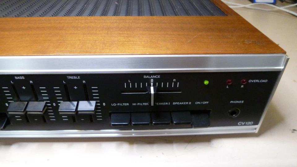 Dual CV 120 Vintage Verstärker kpl. Revision. technisch u. optisch TOP - Bild 3 von 4