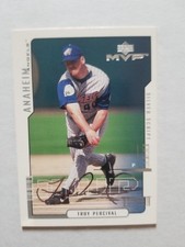 2000 Upper Deck MVP Silver Script Troy Percival #7