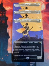 MTG Edge of Eternities Haliya Guided By Light Borderless x 3