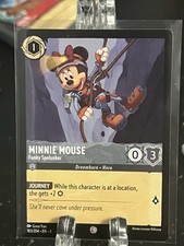 Minnie Mouse  Funky Spelunker   Disney Lorcana Into the Inklands  COMMON