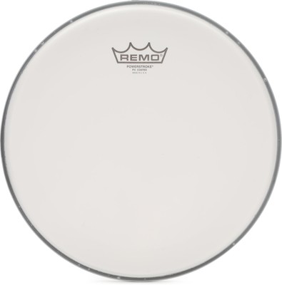 Remo Powerstroke P4 Coated Drumhead - 12 inches (2-pack) Bundle