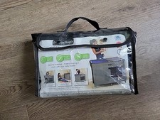 SnoozeShade for Travel Cots/Pack n' Play Blackout Travel Sleep Shade BLACK