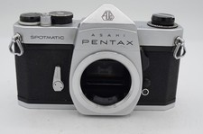 Pentax Spotmatic SP Asahi M42 Mount 35mm Camera Body, Chrome