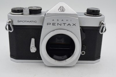 Pentax Spotmatic SP (Asahi) M42 Mount 35mm Camera Body, Chrome