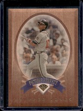1996 Leaf Chipper Jones Picture Perfect #/5000 Braves