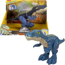 Fisher Price - Imaginext Jurassic World Growl  Glow Baryonyx New Toy Figure