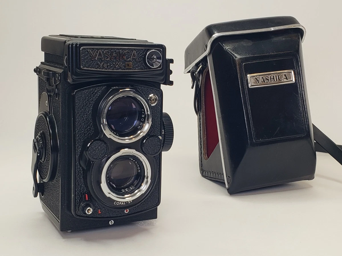Yashica Mat 124G 6x6 cm Manual Film Cameras for sale | eBay