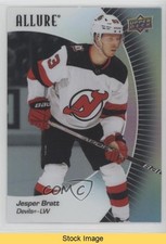 2023-24 Upper Deck Allure Black Rainbow Jesper Bratt #60 READ x9t