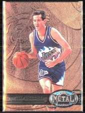 1997-98 Metal Universe #86 Jeff Hornacek