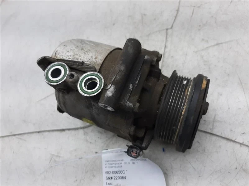 Compresor de aire acondicionado 03-05 FORD EXPEDITION 1L2Z19703DA Foto 3 de 4