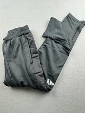 Adidas Mens AEROREADY Athletic Lightweight Track Joggers Pants Size M Gray
