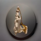 Lenox The Ivory and Gold Christmas Tree Porcelain Frame Ornament 4” x 3.5” Boxed — photo 4