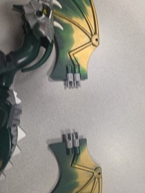 Lego Dragon Minifigure dragon03 Castle Fantasy Era 7048 CMF Lot Rare Retired HTF