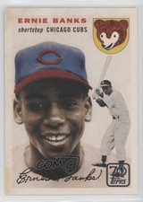 2021 Topps Topps Double Headers Ernie Banks #TDH-19 HOF 0s3j