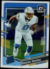 2023-24 Donruss Optic Daiyan Henley 263 Rated Rookie