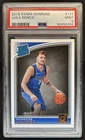 2018-19 Panini Donruss Luka Doncic Rookie RC #177 Mavericks PSA 9