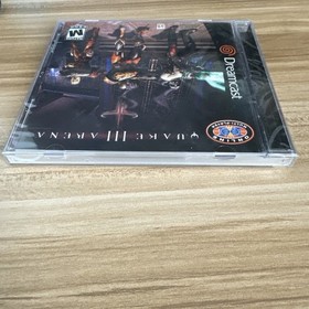 Sega Dreamcast - Quake III Arena - Brand New Factory Sealed