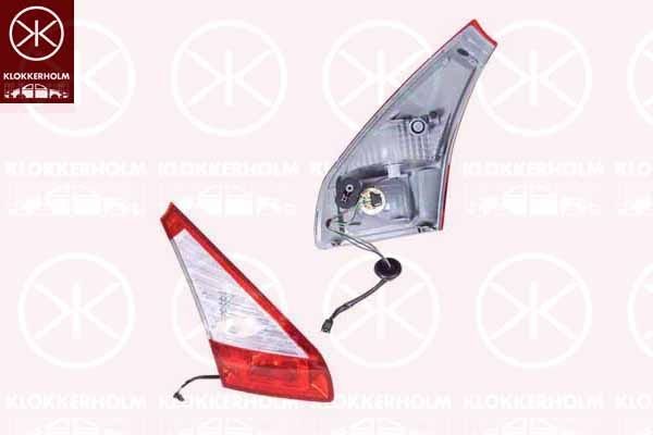 Neu RüCklicht Lampe - Lh - Mit Basis - Passt FüR Renault Megane Iii 2008-2015-image