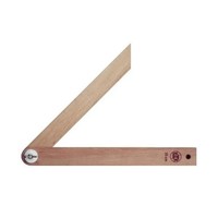 Ece Schmiege Schienen-L.350Mm WeißBuche M.FlüGelmutter Winkel 229 Schmiege