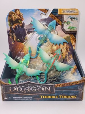 Dreamworks Dragons TERRIBLE TERRORS How To Train Your Dragon Live Action - NEW!