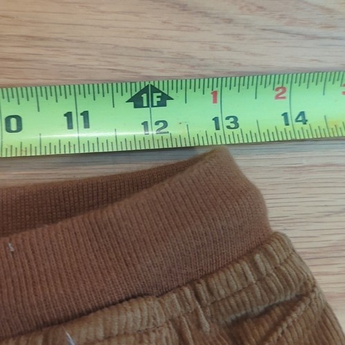 Wonder Nation jogger style corduroy pants XL reinforced knee 14 16 - Picture 7 of 9