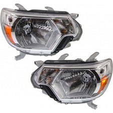 For 2012-2015 Toyota Tacoma Headlight Driver And Passenger Wbulbs Dot For 2012-2015 Toyota Tacoma Headlight Driver And Passenger Wbulbs Dot