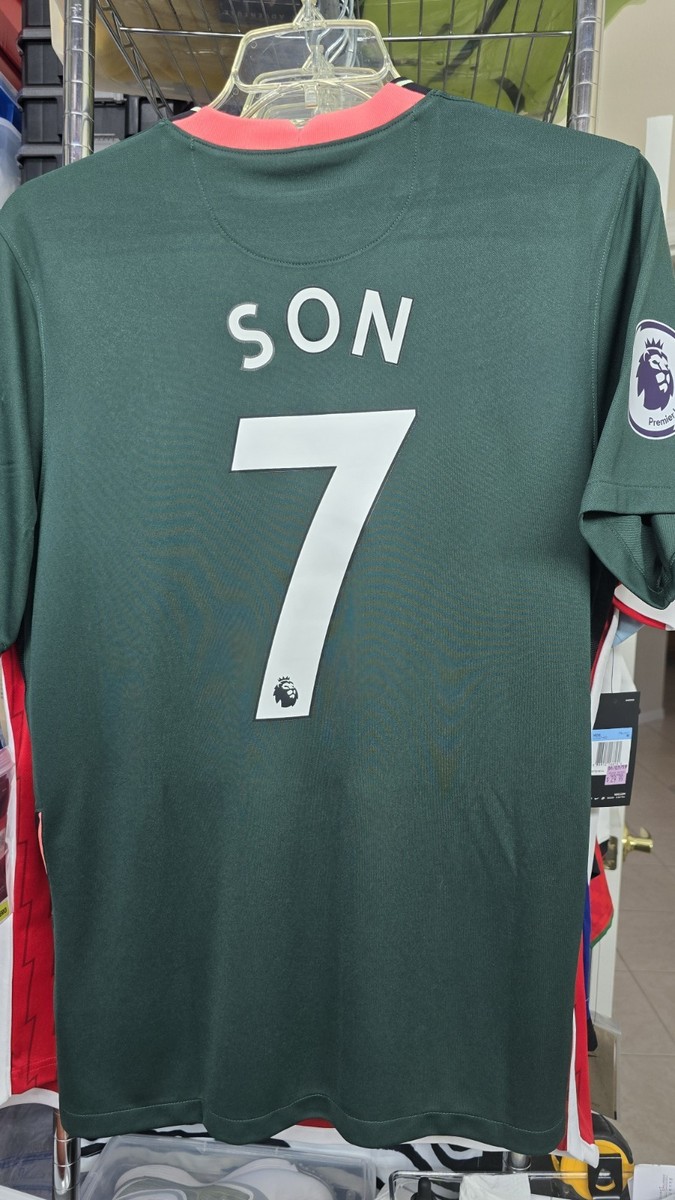2020/21 NIKE TOTTENHAM HOTSPUR #7 SON H M AWAY SOCCER JERSEY
