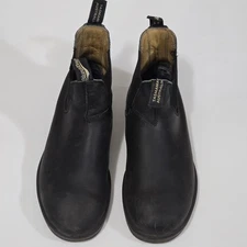 Blundstone Classic 558 Mens, AU  10.5 /US 11.5 Chelsea Boot ,Black Leather .
