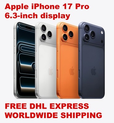 香港　iPhone17 Pro 512GB iPhone 17 Pro Max 512GB (Hong Kong Version) | eSIM & Nano Physical