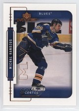 1999-00 Upper Deck MVP Michal Handzus #189 t3w