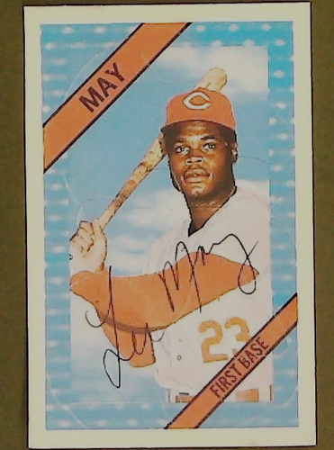 Kellogg - All Time Baseball Greats (Lenticular Cards) - Nr. 37 Lee May