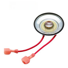 50mm Waterproof Speaker 3W 16 Ohm Internal Magnet ABS for Custom Audio
