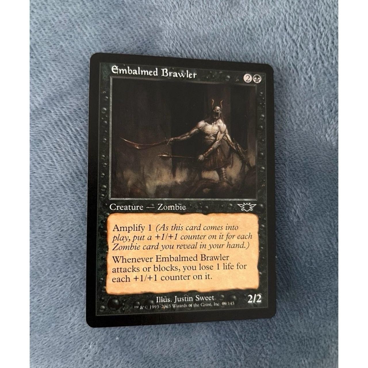 MTG embalmed brawler - common