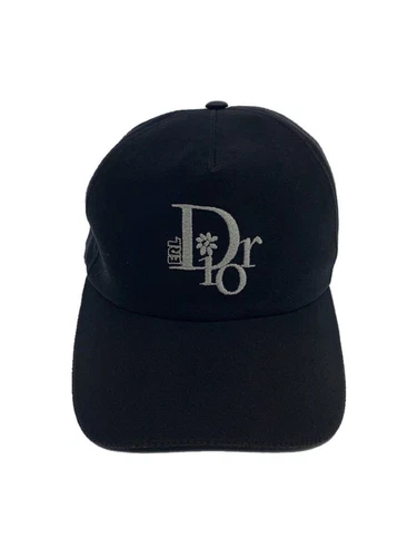 Casquette Christian Dior L coton noir uni homme 243C904D4511 occasion
