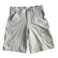 NWT Huk Fishing Next Level cargo shorts, men's Small, 10.5" inseam