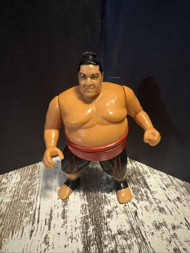 WWF Hasbro Yokozuna Red...