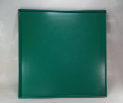 Alessi Italy Michael Graves Euclid Großes Tablett Grün und Blau