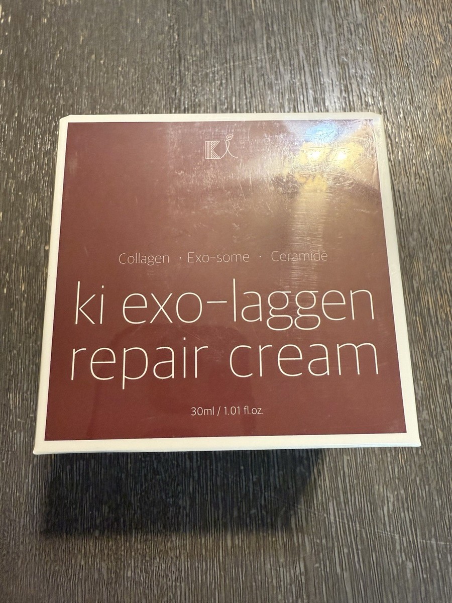 フェイスクリーム ki exo-laggen repair cream 30ml Ki Exo Laggen Repair Cream 30ml (1.01 oz) Collagen Exo-Some